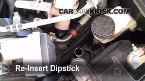 Transmission Fluid Level Check Ford Fusion 2006 2009 2006 Ford Fusion Se 3 0l V6