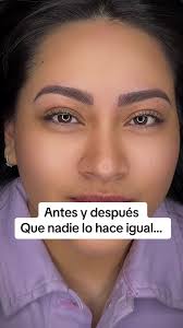 Increíble cambio! ✨ Mira este antes y después de microblading. 😍 ...
