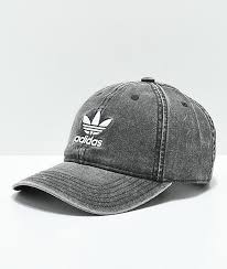 Black And White Nike Hat Womens Adidas Women S Originals Black White Strapback Hat Zumiez In 2020 Adidas Outfit Women Dad Hats Outfits White Nike Hat
