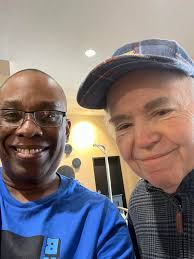 Any possibility of a sledge hammer reunion? David Rasche is in NYC right  now. Would love to meet hin!