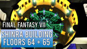 Shinra Floor 64 and 65 in Final Fantasy 7 (original) - YouTube