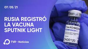 La protección incluye a las variantes alfa b.1.1.7; Rusia Registro La Vacuna Sputnik Light Youtube