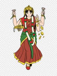 Gemäß der tradition im damaligen indien wurde sie von ihren eltern mit dem sohn eines befreundeten königs verheiratet. Krishna Indra Lakshmi Hinduismus Vishnu Lakshmi Anime Kunst Kleidung Png Pngwing