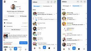 Facebook is showing information to help you better understand the purpose of a page. Facebook Business Suite A New Mobile App For Page Managers Facebook Business Create Ads Mobile App