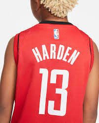 Herren all star nba trikot 2021 joel embiid 21 blau. Rockets Icon Edition Nike Nba Swingman Trikot Nike De