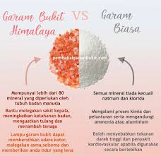 Terdapat juga produk seperti sabun susu kambing, sabun beras, bantal panas, garam hitam. Garam Bukit Info Tentang Garam Bukit Himalaya Baca Facebook