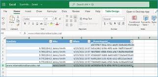 Now you can log all the items quickly using this barcode to excel application. Working With Barcode Scanner In Powerapps Microsoft Dynamics 365 Crm Tips And Tricks