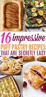 Easy Puff Pastry Recipes 16 Impressive Puff Pastry Recipes That Are Secretly Easy Xokatierosari Easy Puff Pastry Recipe Easy Puff Pastry Puff Pastry Recipes