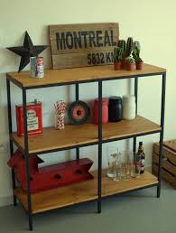 Votre étagère ikea à prix réduit : Pour Un Meuble Style Industriel Bois Sans Craquer Ses Economies Meuble Style Industriel Mobilier De Salon Ikea