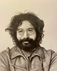 Pencil Drawing of Jerry XVII