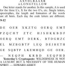 There will be 4 steps to make it. Cryptoquote Puzzles Rutlandherald Com