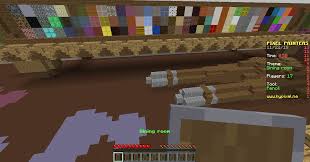 A server resource pack is, currently, loaded/downloaded after the chunks are. Resource Pack Didn T Load For Pixel Painters Hypixel Minecraft Server And Maps