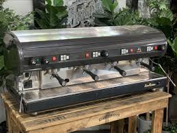 Coffee machine la marzocco rent the runway for men. San Marino Lisa 4 Group Black Coffee Machine Warehouse