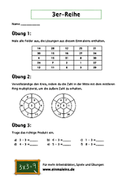 Die arbeitsblätter wurden mit dem programm worksheet crafter erstellt. Einmaleins Uben Mit Arbeitsblattern Zum Ausdrucken