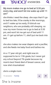 Some have double minutes, while others have triple minutes for life along with lots of great features for a prepaid cell phone. Yahoo Answers My Mom Makes Me Go To Bed At 530 Pm Every Day And Won T Let Me Wake Up Until 11 Am She Thinks I Need The Sleep She Says That