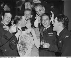 With coronavirus lockdown subduing ve day, contrasts with 75 years ago were many and varied | jonathan freedland. Victory In Europe Ve Day Australian War Memorial