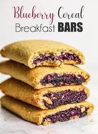 Blueberry Filled Baked Bars Uk Health Blog Nadia S Healthy Kitchen Breakfast Bars Recipe Recipes Food