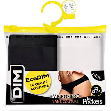 Faîtes votre choix parmi nos nombreuses références femme. Culotte Femme Noire Et Blanche Microfibre T42 44 Dim Le Lot De 2 Culottes A Prix Carrefour