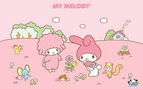 Find the best my melody wallpaper for iphone on getwallpapers. Kawaii Wallpaper Desktop My Melody Wallpaper Desktop 1230x768 Wallpaper Teahub Io
