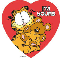 Feliz Dia Del Amor Y La Amistad Garfield Y Sus Amigos Garfield Imagenes Dibujos Animados Garfield