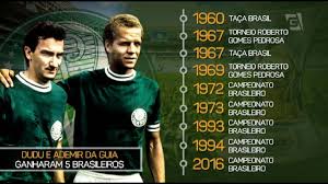 The campeonato brasileiro série a (portuguese pronunciation: E Deca Veja Todos Os Titulos Brasileiros Do Palmeiras 21 11 18 Youtube