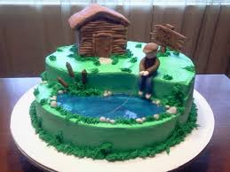 Fishing birthday cakes for kids cake decorating designs fish. How To Make A Fish Cake Design The Cake Boutique