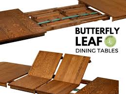 A wide variety of extending table hardware options are available to you What Are Butterfly Leaf Dining Tables Countryside Amish Furniture
