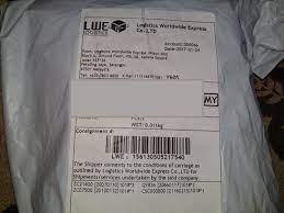 Status：ecbc dispatched out from 7/3/18 till today 10/3/18 is still the same ,kindly help me check the parcel n renewed the status tq! Post Office Tracking Package Shipping Delivery Lwe Logistic Worldwide Delivery Time From China To Kuching Sarawak Malaysia