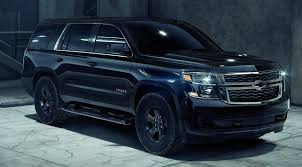 2018 Chevrolet Tahoe Custom Midnight Is Blacked Out On A Budget This tahoe is a straight sleeper for being lifted 9 and having 26 wheels and 35s tires, ohh yeah did i mention it beat a skyline.