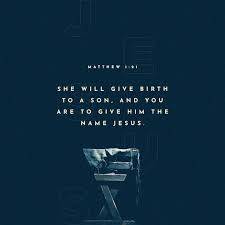 Matthew 1 21 She Will Bear A Son And You Shall Call His Name Jesus For He Will Save His People From Their Sins Eng Bible Apps Matthew 1 Daily Bible Verse