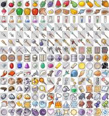 Rpg Pixel Art Sprites Items Rpg Icons Igrovye Arty Igrovoj Dizajn Rpg