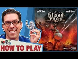 Blood rage digital edition — is a card and strategy game developed by exozet for the pc platform. Blood Rage Board Game Boardgamegeek