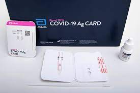 We're prioritizing your safety and peace of mind when testing at carenow clinics is available for select flights that start in the u.s. Covid Rapid At Home Antigen Testing May Get Fda Approval