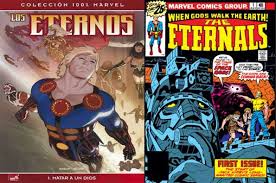 Los eternos es la respuesta de marvel a los nuevos dioses de dc comics. Mejores Comics De Los Eternos La Proxima Pelicula De Marvel