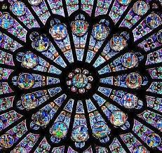 Rose sud de la cathédrale de beauvais. La Rosace Nord Notre Dame Paris Detail Notre Dame De Paris Cathedrale Cathedrale Chretiente