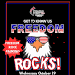 Get to know us- FREEDOM ROCKS! ???????? event in Ironton, OH