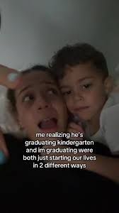 Attending Kindergarten Graduation and Not Fiance