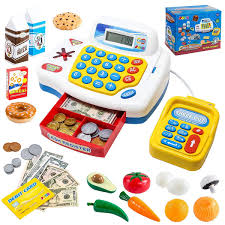 One of the biggest advantages of deciding to get your child a credit card is it will teach them responsible credit habits. Hours Of Grocery Store Fun Food Cash Register For Kids With Scanner 16 Piece Set Play