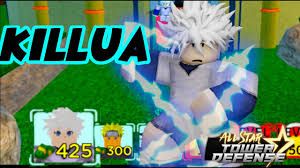 All star tower defense is just like any other games out there. Codes The Killua Godspeed Experience In All Star Tower Defense Youtube