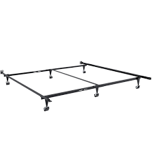 Explore our selection of bed frames online at catch. Adjustable Queen Or King Metal Bed Frame Corliving Furniture Us