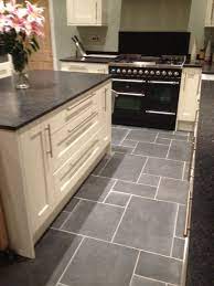 Kitchen tile ideas cream gloss. Newest Trends In Kitchen Flooring Tile Ideas Designs And Patterns Pictures Photos Material On A Budg Kitchen Flooring Trendy Kitchen Tile Kitchen Floor Tile