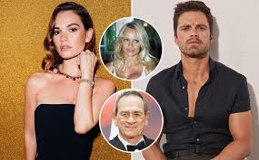 Lily james and sebastian stan broke the internet with their epic makeovers as pamela anderson and tommy lee. Lily James Sebastian Stan To Portray Pamela Anderson Tommy Lee S Notorious Relationship In Hulu S Next Series Eagles Vine