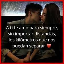 Imagenes De Amor A Distancia Con Frases Para Dedicar A Tu Novio O Novia Love Images Spanish Quotes With Translation Love Phrases