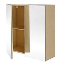Armoire De Toilette Non Lumineuse Bandol Finition Chene 60x64x21 Cm Leroy Merlin Armoire De Toilette Armoire Toilettes