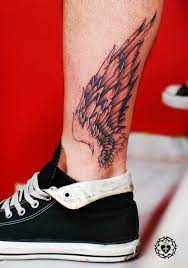 It is a common design for sailors, who spend most of their time at sea, for people who love the sea and those who live next to it. The Gallery For Running Wings Tattoo Pattern Tattoo Leg Tattoos Small Ankle Tattoo Men