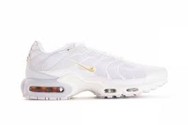 Nike Blends White Pure Platinum Gold For New Air Max Plus Air Max Sneakers Nike Air Max