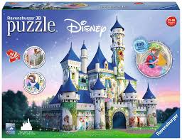 Minnie's puzzle ball is great for disney fans aged six. Disney 3d Castle 3d Puzzle Buildings 3d Puzzles Products Disney 3d Castle