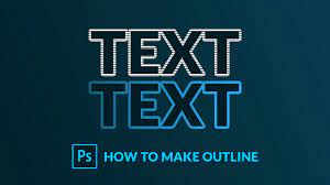 Sehingga anda harus menambahkan dan memasang font sendiri kedalam aplikasi tersebut. 8 Cara Membuat Outline Dengan Cepat Dan Mudah Adobe Photoshop Tutorial Dieno Digital Marketing Services