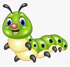 Green (77) black (65) yellow, white (54) brown (45) red, orange (32) gray, blue (24) body main pattern striped (65) none (59) spotted (51) slashed (23) banded (21) Light Green Caterpillar Cartoon Picture Of Insects Hd Png Download Kindpng