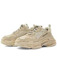 Shop the latest collection of triple s at the balenciaga us official online boutique. Balenciaga Triple S Sneaker Beige End